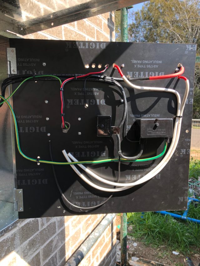 Air Conditioning Split Systems Entire Installations